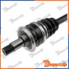 Demi-Arbre de Transmission arrière droite pour CHRYSLER | NPW-CH-084, 5180494AB